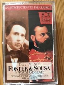 美国早期作曲家stephen foster与sousa 原版磁带品相新音质完好