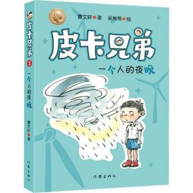 皮卡兄弟:3:一个人的夜晚 儿童文学 曹文轩