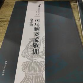 北魏墓志铭放大系列：司马昞妻孟敬训墓志铭（正版）