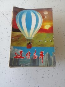 辽宁青年 半月刊，（1985年第18期，1991年第7.9.16.17期，1992年第2.3.4.5.7.9.10.12.13.14.15.17.18.19.20.21.22.23.24期，1993年第1.2.3.4.5.8.9.10.11.12.14.15.16.17.18.19.20.21.22期，1994年第23期，1996年第6期）45本合售