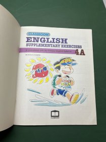 Classroom ENGLISH SUPPLEMENTARY EXERCISES 4A