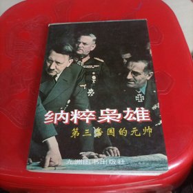纳粹枭雄:第三帝国的元帅
