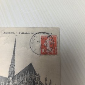 百年实寄明信片【1890～1948】 信札 信函 手写 书信 信函 实寄明信片【 有邮票 加盖印章 珍贵 稀少 文献价值极高】正面文字是主题、反文字是出版社等信息，手写内容及手稿、签名等 可自行翻译 研究， 装册 装框欣赏都非常漂亮有意思。百年实寄明信片编号4550