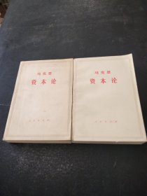 资本论第二卷+ 第三卷 下（两本合售）