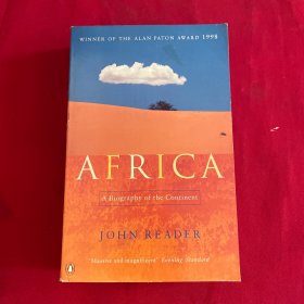 Africa A Biography of the Continent