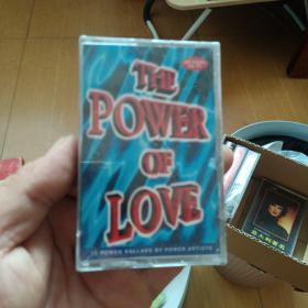 磁带 有歌词 THE POWER OF LOVE 爱的力量（全新未开封）