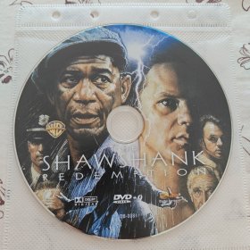 电影DVD9简装无盒:肖申克的救赎