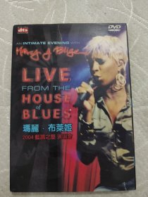 玛丽布莱姬2004蓝调之屋演唱会DVD