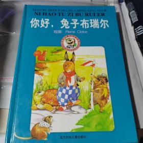 《你好，兔子布瑞尔》大32开精装 彩色连环画注音本【库存新书】