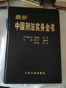 最新中国刑法实务全书