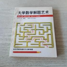 大学数学解题艺术