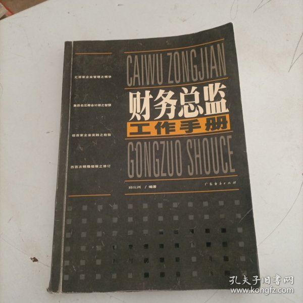 财务总监工作手册