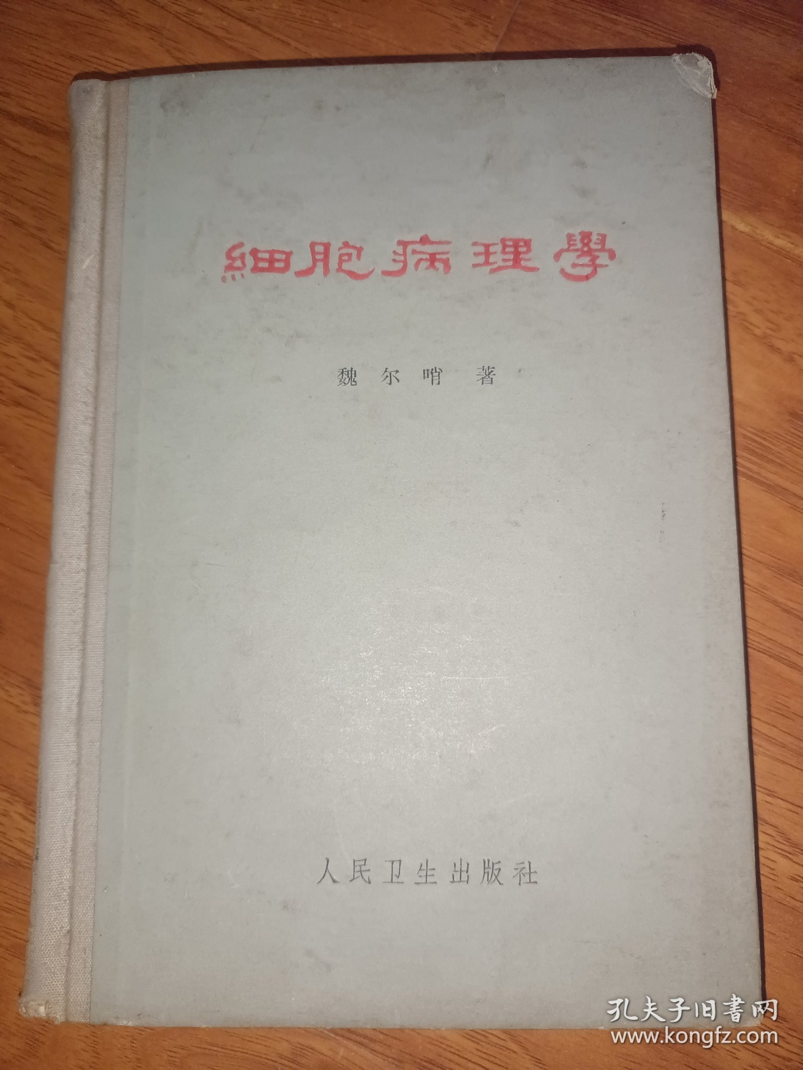 细胞病理学【一版一印精装本】