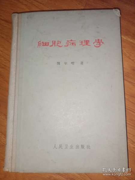 细胞病理学【一版一印精装本】