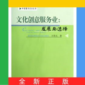 文化創(chuàng)意服務業(yè)--發(fā)展與選擇/中國服務經(jīng)濟叢書