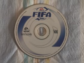 （PC游戏光盘）FIFA2001