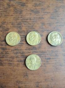 巴西硬币四枚合售