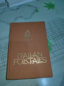 意大利童话 精装 缺书衣 正版原版 馆藏书 书内干净完整 书品八五品请看图