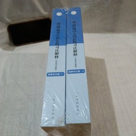 解读最高人民法院司法解释（含指导性案例）民事诉讼卷（套装上下册）