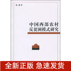 中国西部农村反贫困模式研究