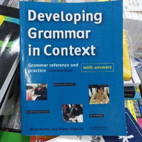 Developing Grammar in Context intermediate with answers