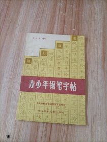 青少年钢笔字 帖