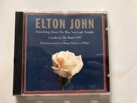 【光盘】ELTON JOHN（CD）