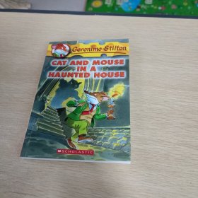 Geronimo Stilton #3: Cat and Mouse in a Haunted House  老鼠记者系列#03：鬼屋里的猫鼠大战 英文原版