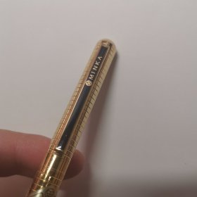 MINKA牌 纯铜老钢笔