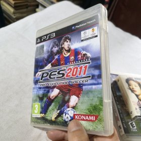 PES2011足球游戏光盘