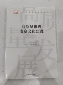 南京高质量发展丛书——高质量推进南京文化建设