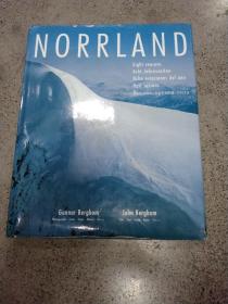 NORRLAND Gunnar Bergbom外文原版画册，精装8开