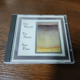 现货 US88年银圈头版/9成新 John Boswell the painter 钢琴solo H30