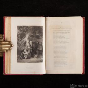 《1835年纪念品/The Keepsake for MDCCCXXXV》 ，朗文出版社，1835年