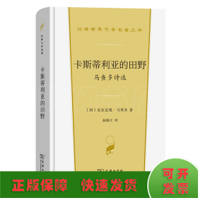 卡斯蒂利亚的田野：马查多诗选(汉译世界文学4)