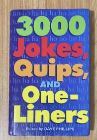 3000 Jokes, Quips, and One-Liners