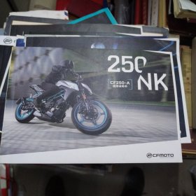 春风摩托250NK CF250-A 使用说明书