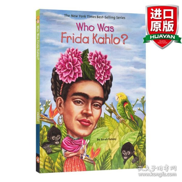 WhoWasFridaKahlo?