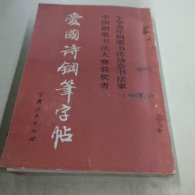 爱国诗钢笔字帖