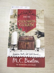 Agatha Raisin AND THE CURIOUS CURATE Heaven sent, but Hell Bound...