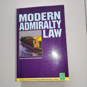 modern admiralty law