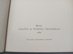 1885年，英文原版，孔网唯一，精装版，内页干净，MARINO FALIERO，悲剧文学，66号。实物照片如图发货。