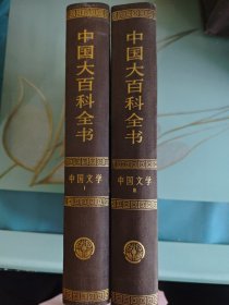 中国大百科全书.中国文学.Ⅰ
