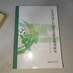 山东省国土空间生态修复规划研究