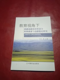 教育视角下新疆南疆农村劳动力转移就业与边疆稳定研究