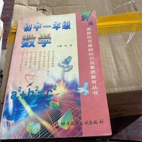 初中一年级数学