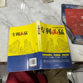 专利凶猛：第一部关于中国企业专利战略的商战小说 签名本