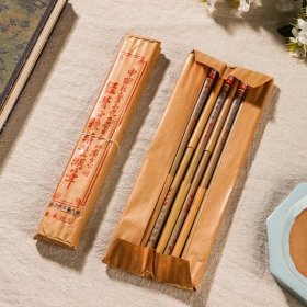 80年代苏州湖笔极品鸡狼毫大楷，