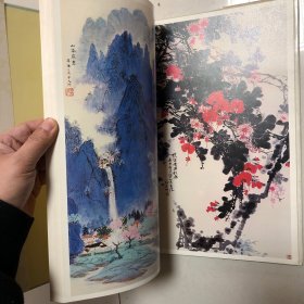 北京画院中国画集（8开本厚册100余页）齐白石陈半丁娄师白王雪涛崔子范周思聪于非闇吴镜汀王为政关松房王友石溥松窗周怀民胡佩衡王明明徐燕孙田镛杨延文张步何镜涵张步马晋刘春华杨延文尹瘦石潘洁兹溥毅斋李行百郭传璋石齐吴休汪慎生画集