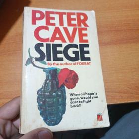 PETER CAVE SIEGE